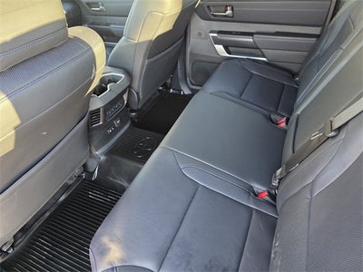 2025 Toyota Tundra Hybrid Platinum