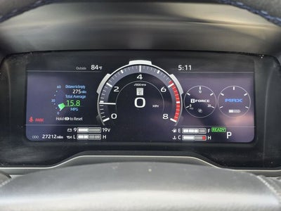 2025 Toyota Tundra Hybrid Platinum