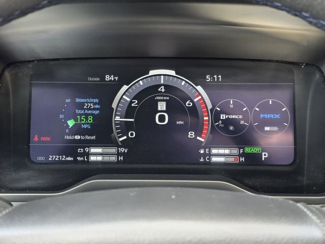 2025 Toyota Tundra Hybrid Platinum