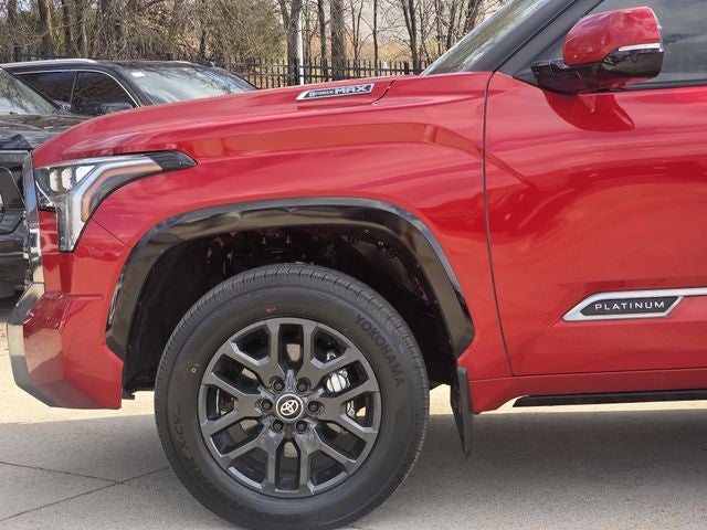 2025 Toyota Tundra Hybrid Platinum
