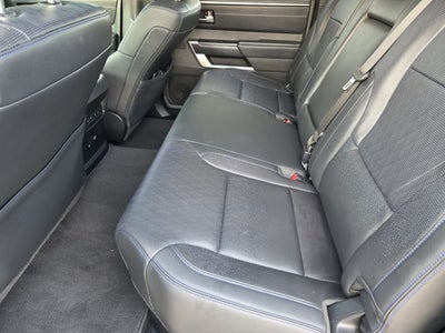 2024 Toyota Tundra Hybrid Platinum