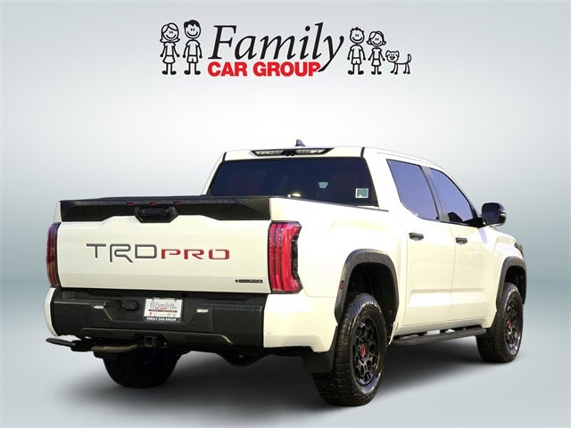 2025 Toyota Tundra Hybrid TRD Pro