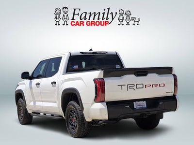 2026 Toyota Tundra Hybrid TRD Pro
