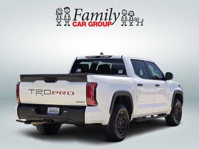 2026 Toyota Tundra Hybrid TRD Pro