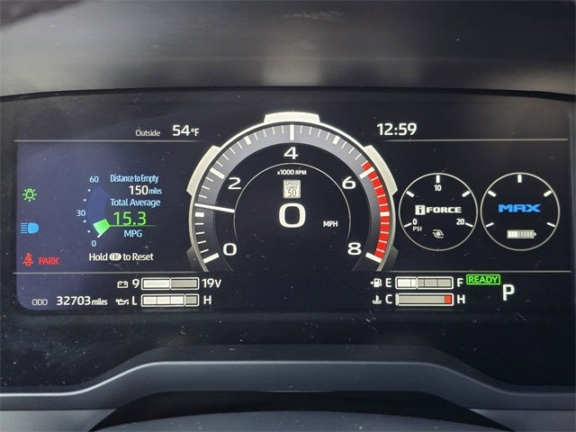 2025 Toyota Tundra Hybrid TRD Pro