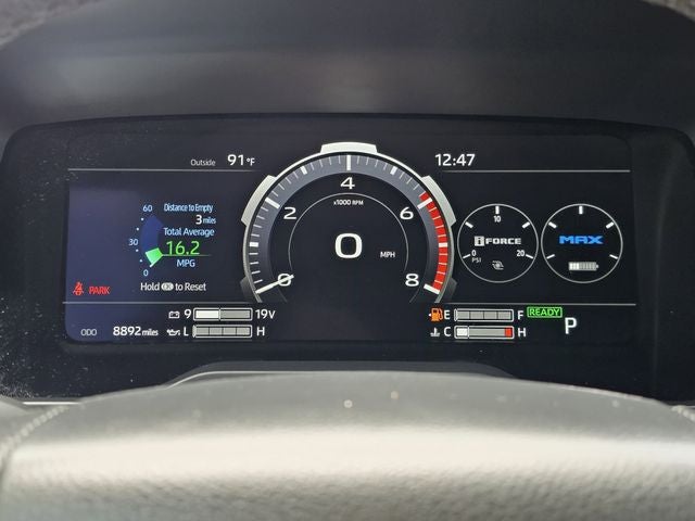 2026 Toyota Tundra Hybrid TRD Pro