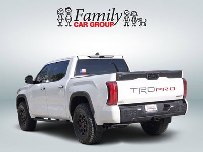 2026 Toyota Tundra Hybrid TRD Pro