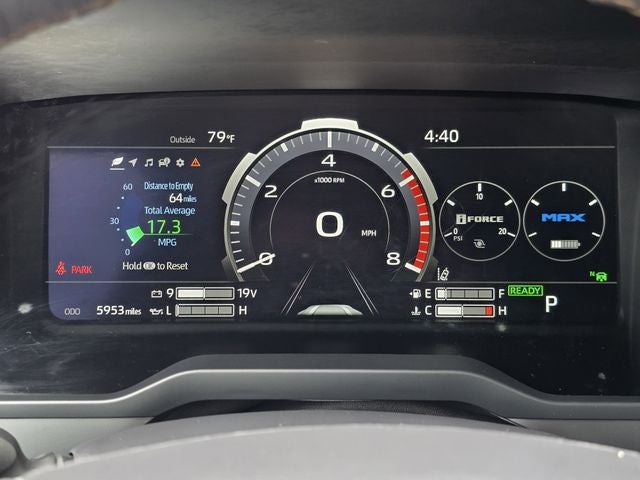 2026 Toyota Tundra Hybrid Capstone
