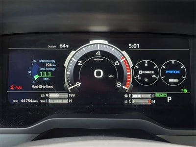 2025 Toyota Tundra Hybrid Capstone