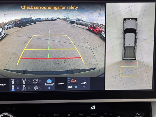 2025 Toyota Tundra Hybrid Capstone