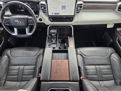 2025 Toyota Tundra Hybrid Capstone