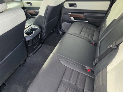 2025 Toyota Tundra Hybrid Capstone