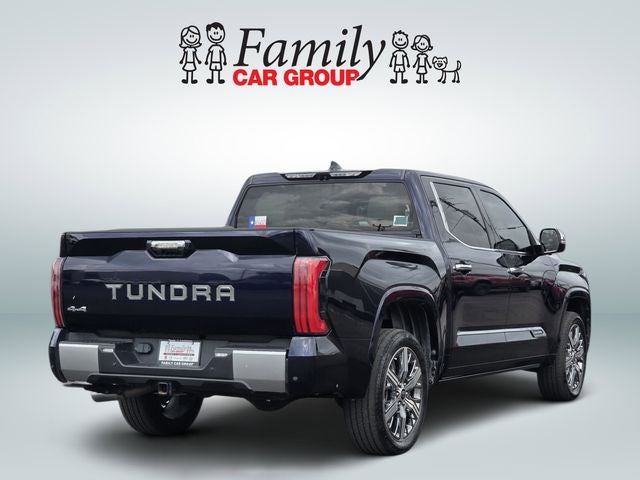 2023 Toyota Tundra Hybrid Capstone
