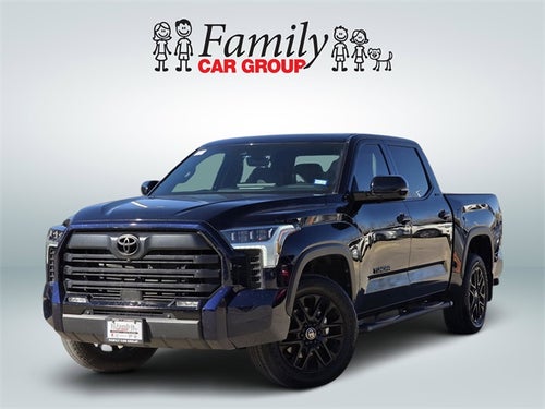 2025 Toyota Tundra Limited