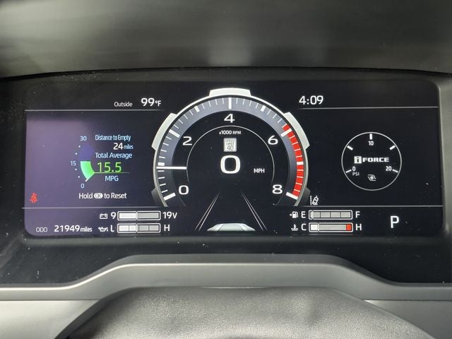 2025 Toyota Tundra Platinum