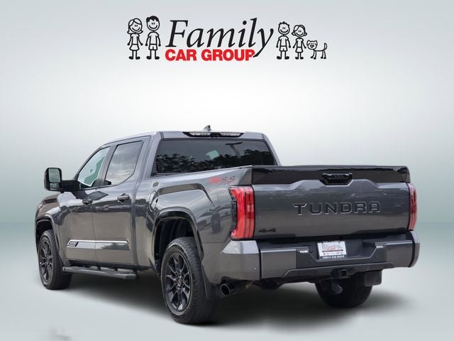 2025 Toyota Tundra Platinum