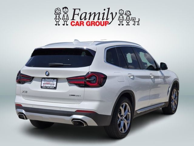 2022 BMW X3 sDrive30i