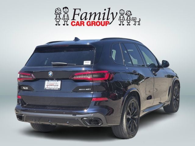 2022 BMW X5 xDrive40i