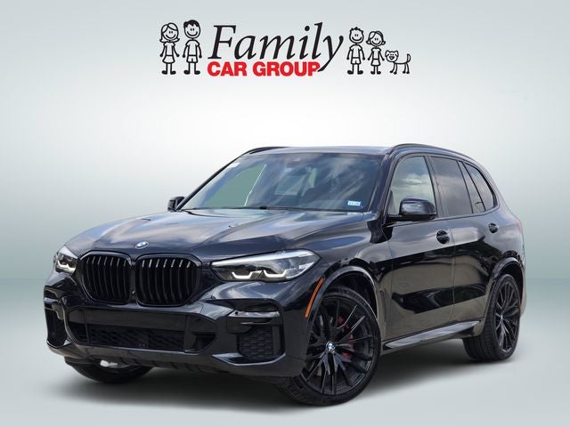 2022 BMW X5 XDRIVE40I