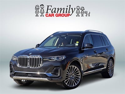 2022 BMW X7 xDrive40i
