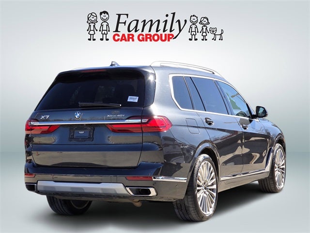 2022 BMW X7 xDrive40i