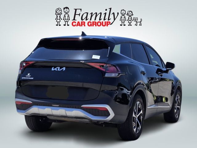 2025 Kia Sportage EX