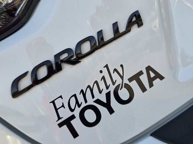 2025 Toyota Corolla FX