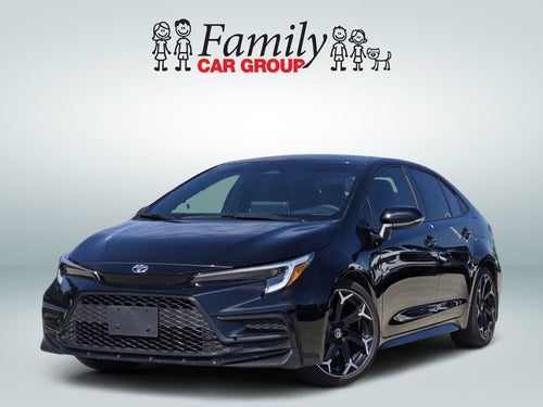 2025 Toyota Corolla FX
