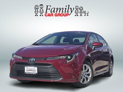 2026 Toyota Corolla LE