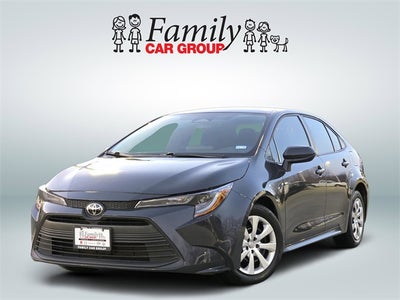 2024 Toyota Corolla LE