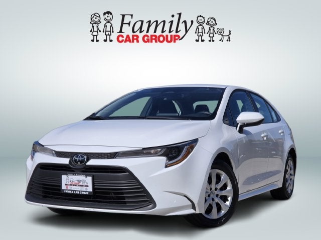 2025 Toyota Corolla LE