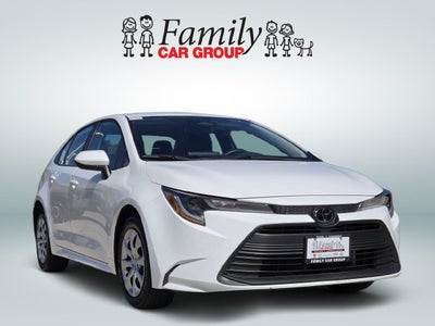 2025 Toyota Corolla LE