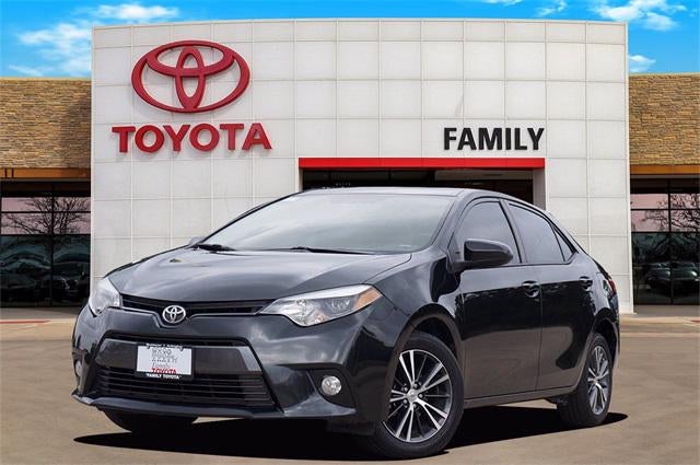 2016 Toyota Corolla LE