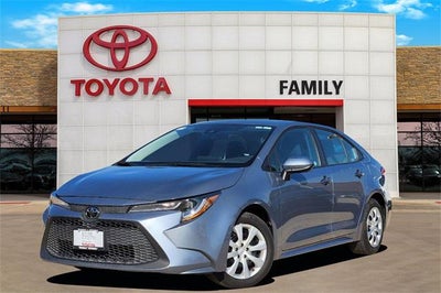 2021 Toyota Corolla LE