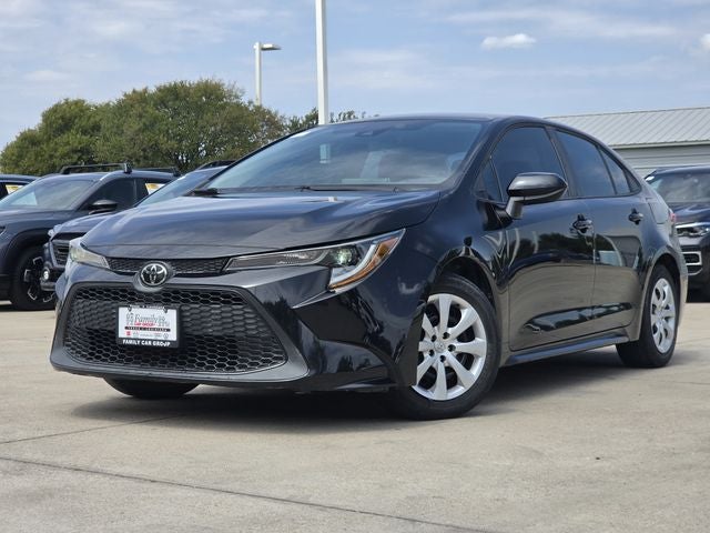 2021 Toyota Corolla LE