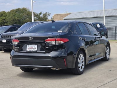 2021 Toyota Corolla LE