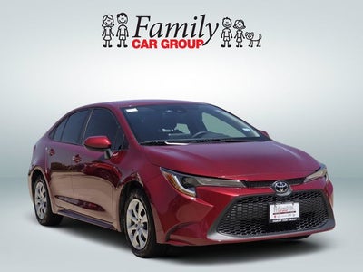 2022 Toyota Corolla LE