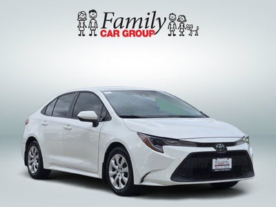 2020 Toyota Corolla LE