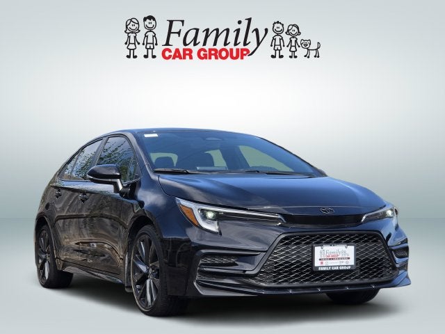 2025 Toyota Corolla SE