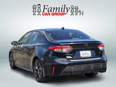 2025 Toyota Corolla SE