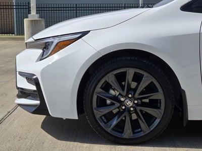 2025 Toyota Corolla SE