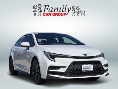 2025 Toyota Corolla SE