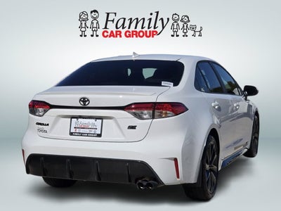 2025 Toyota Corolla SE