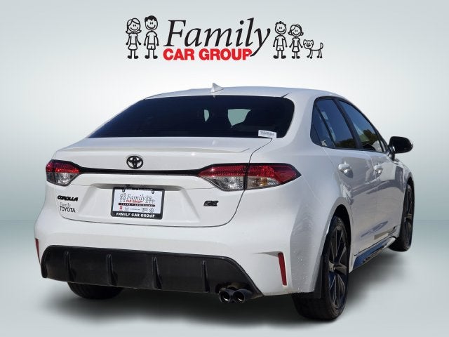 2025 Toyota Corolla SE