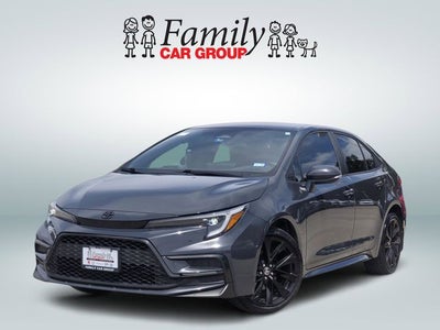 2023 Toyota Corolla SE