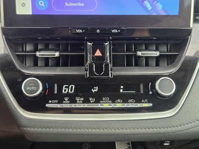 2025 Toyota Corolla XSE