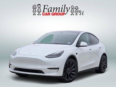 2021 Tesla Model Y Performance