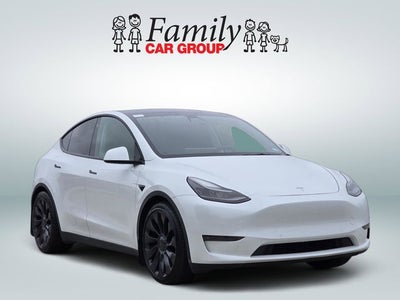 2021 Tesla Model Y Performance