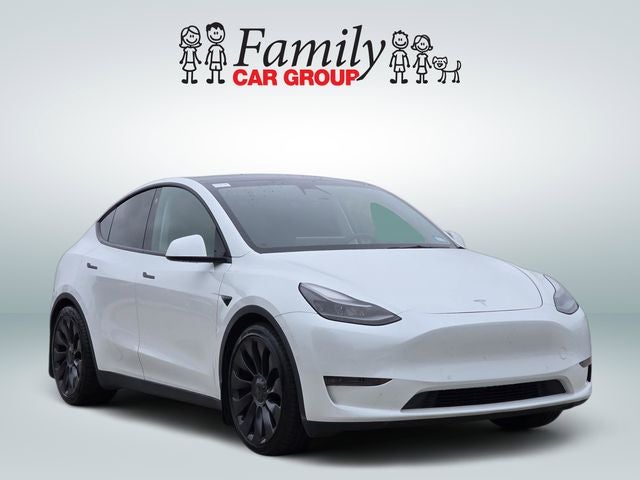 2021 Tesla Model Y Performance