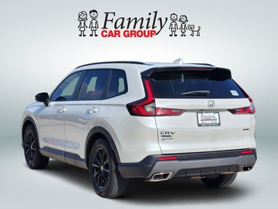 2026 Honda CR-V Hybrid Sport-L